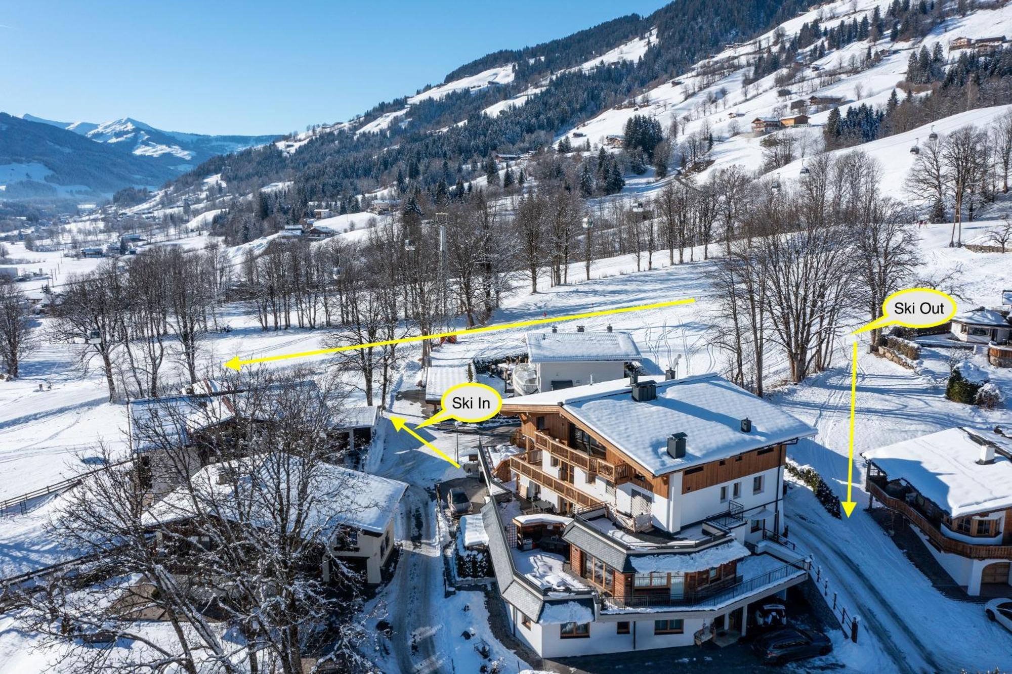 Alpine Lodge Brixen Brixen im Thale Exteriör bild