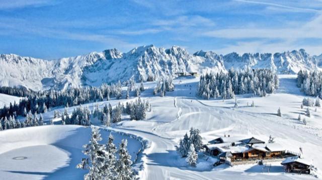 Alpine Lodge Brixen Brixen im Thale Exteriör bild