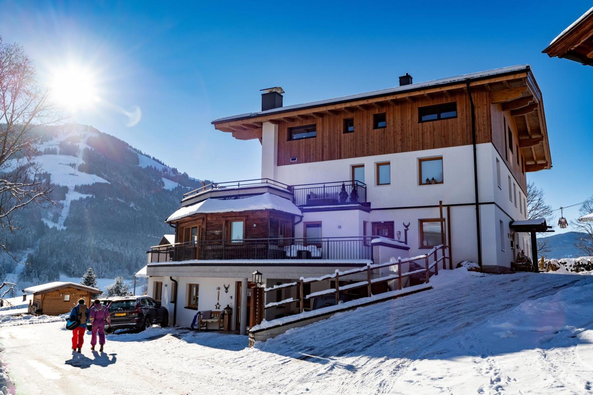 Alpine Lodge Brixen Brixen im Thale Exteriör bild
