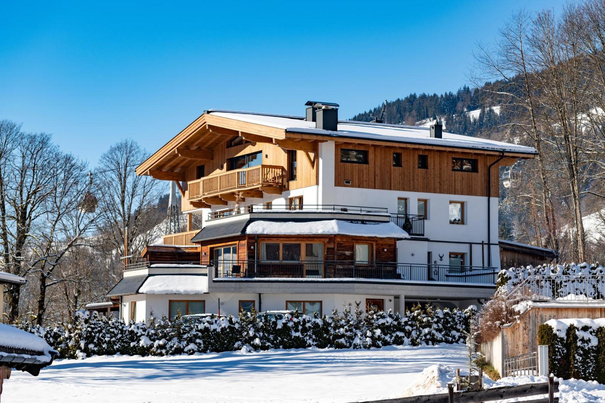 Alpine Lodge Brixen Brixen im Thale Exteriör bild