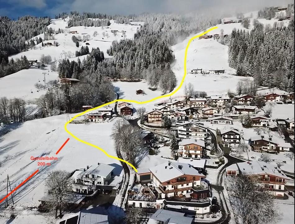 Alpine Lodge Brixen Brixen im Thale Exteriör bild